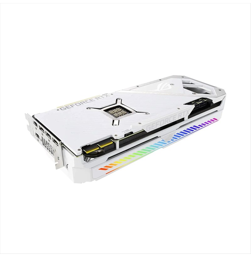CARD MÀN HÌNH ASUS ROG-STRIX-RTX3090-24G-WHITE 24GB GDDR6X