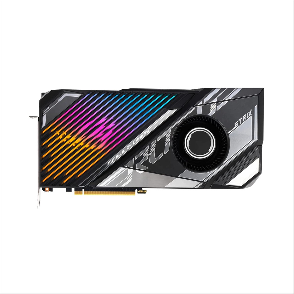 CARD MÀN HÌNH ASUS ROG-STRIX-LC-RTX3090TI-24G-GAMING 24GB GDDR6X