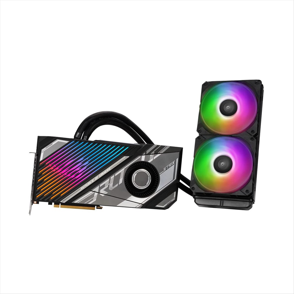 CARD MÀN HÌNH ASUS ROG-STRIX-LC-RTX3090TI-24G-GAMING 24GB GDDR6X