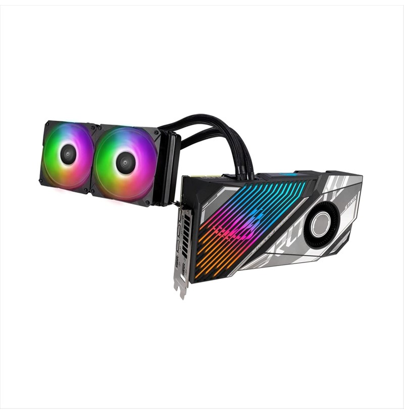 CARD MÀN HÌNH ASUS ROG-STRIX-LC-RTX3090TI-O24G-GAMING 24GB GDDR6X