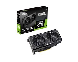 CARD MÀN HÌNH ASUS DUAL GEFORCE RTX 3060 TI OC EDITION 8GB GDDR6X