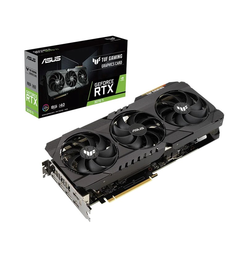 CARD MÀN HÌNH ASUS TUF GAMING GEFORCE RTX 3070 TI V2 8GB GDDR6X 