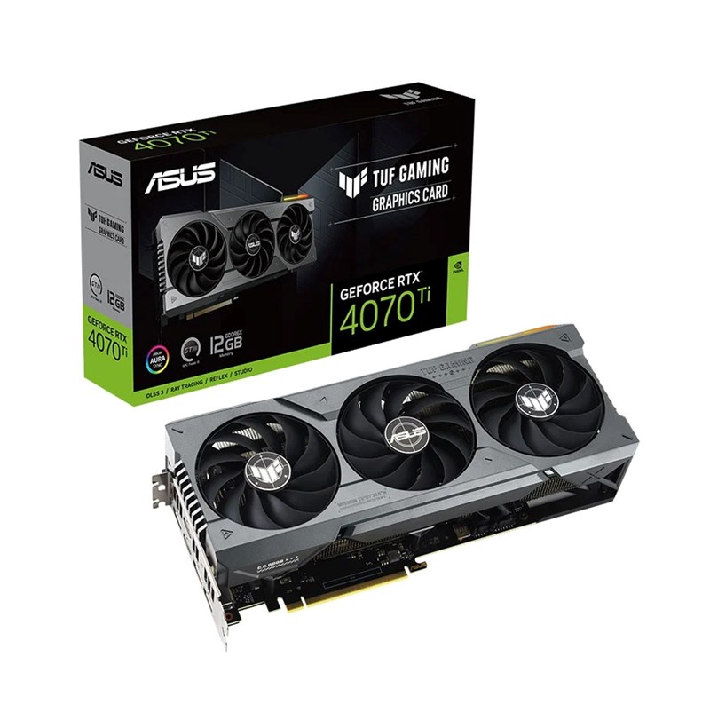 CARD MÀN HÌNH ASUS TUF GAMING GEFORCE RTX 4070 TI 12GB GDDR6X