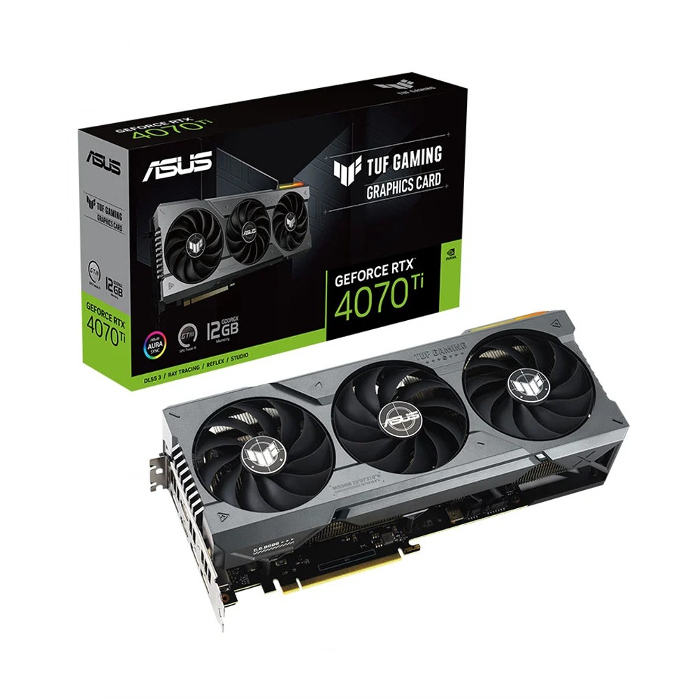 CARD MÀN HÌNH ASUS TUF GAMING GEFORCE RTX 4070 TI 12GB GDDR6X