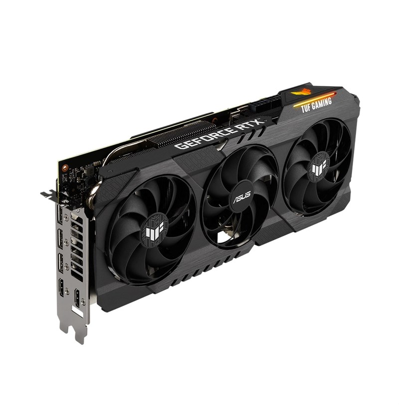 CARD MÀN HÌNH ASUS TUF GAMING RTX 3060 TI OC EDITION 8G GDDR6X 8GB GDDR6X