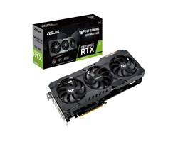 CARD MÀN HÌNH ASUS TUF GAMING RTX 3060 TI OC EDITION 8G GDDR6X 8GB GDDR6X