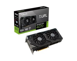 CARD MÀN HÌNH ASUS DUAL GEFORCE RTX 4070 12GB GDDR6X 12GB GDDR6X