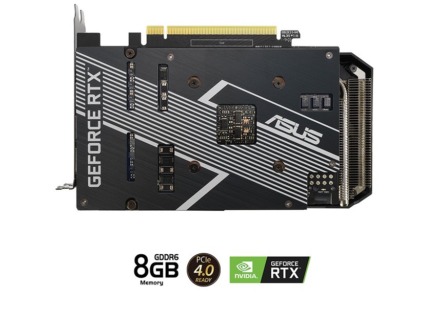 CARD MÀN HÌNH ASUS DUAL GEFORCE RTX 3050 8GB GDDR6