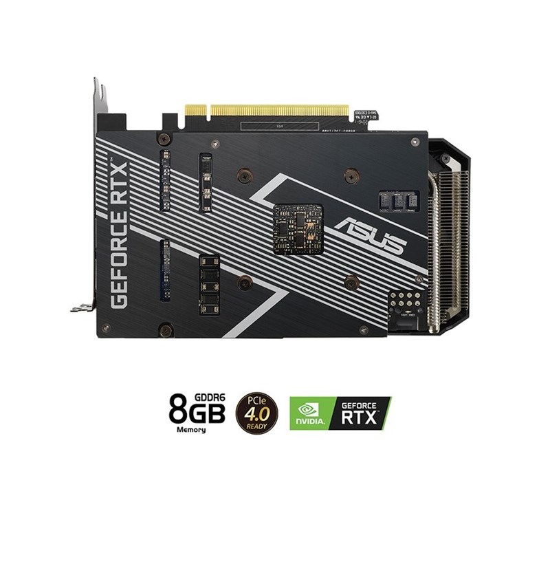 CARD MÀN HÌNH ASUS DUAL GEFORCE RTX 3050 8GB GDDR6