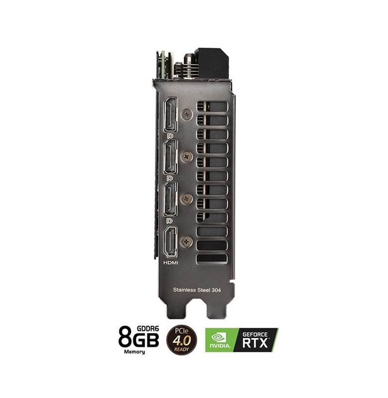 CARD MÀN HÌNH ASUS DUAL GEFORCE RTX 3050 8GB GDDR6