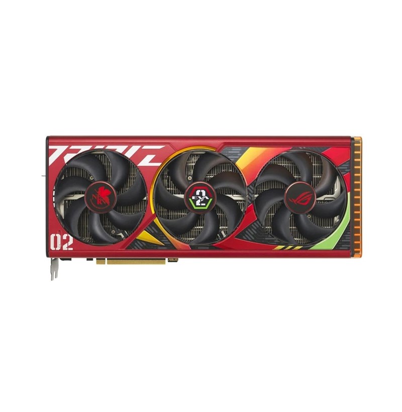 CARD MÀN HÌNH ASUS ROG-STRIX-RTX4090-O24G-EVA-02-EDITION 24GB GDDR6X