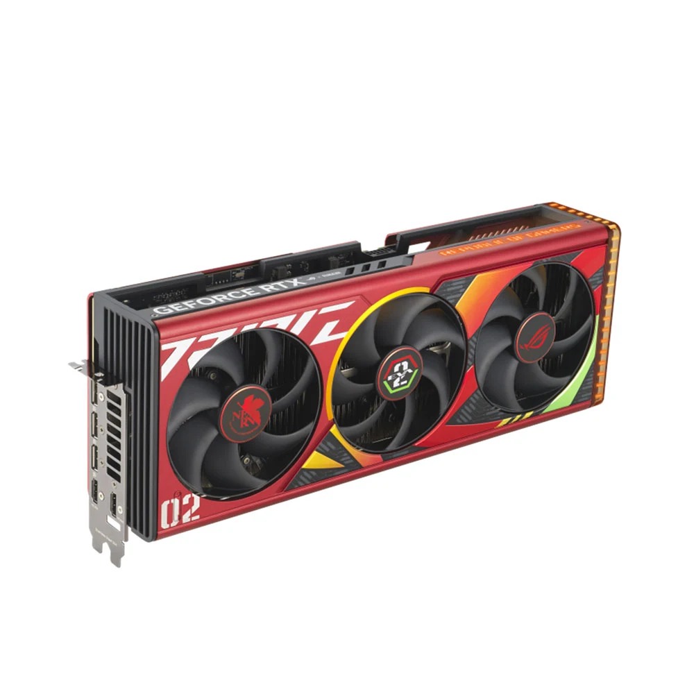 CARD MÀN HÌNH ASUS ROG-STRIX-RTX4090-O24G-EVA-02-EDITION 24GB GDDR6X