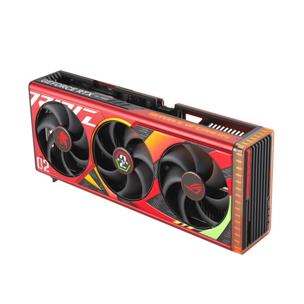 CARD MÀN HÌNH ASUS ROG-STRIX-RTX4090-O24G-EVA-02-EDITION 24GB GDDR6X