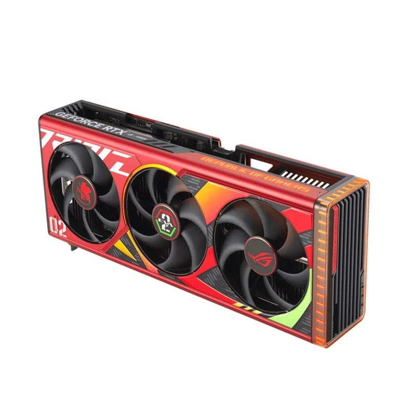 CARD MÀN HÌNH ASUS ROG-STRIX-RTX4090-O24G-EVA-02-EDITION 24GB GDDR6X