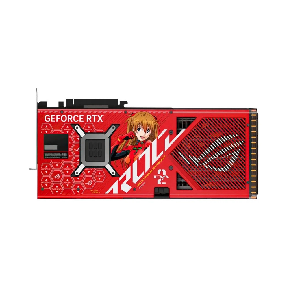 CARD MÀN HÌNH ASUS ROG-STRIX-RTX4090-O24G-EVA-02-EDITION 24GB GDDR6X