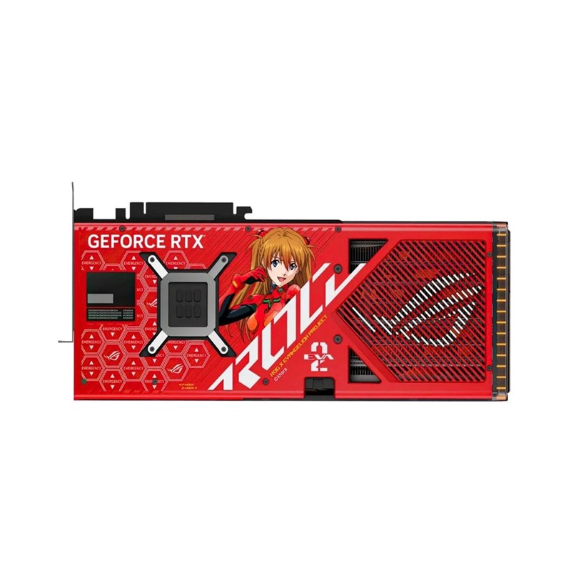 CARD MÀN HÌNH ASUS ROG-STRIX-RTX4090-O24G-EVA-02-EDITION 24GB GDDR6X