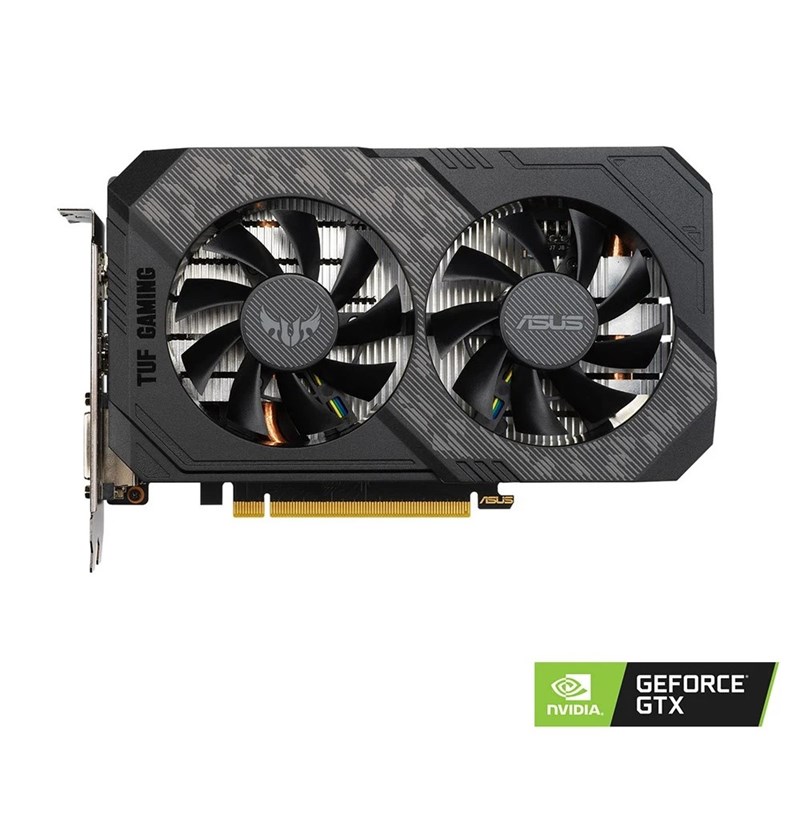 CARD MÀN HÌNH ASUS TUF GAMING GEFORCE GTX 1660 SUPER OC EDITION 6GB GDDR6
