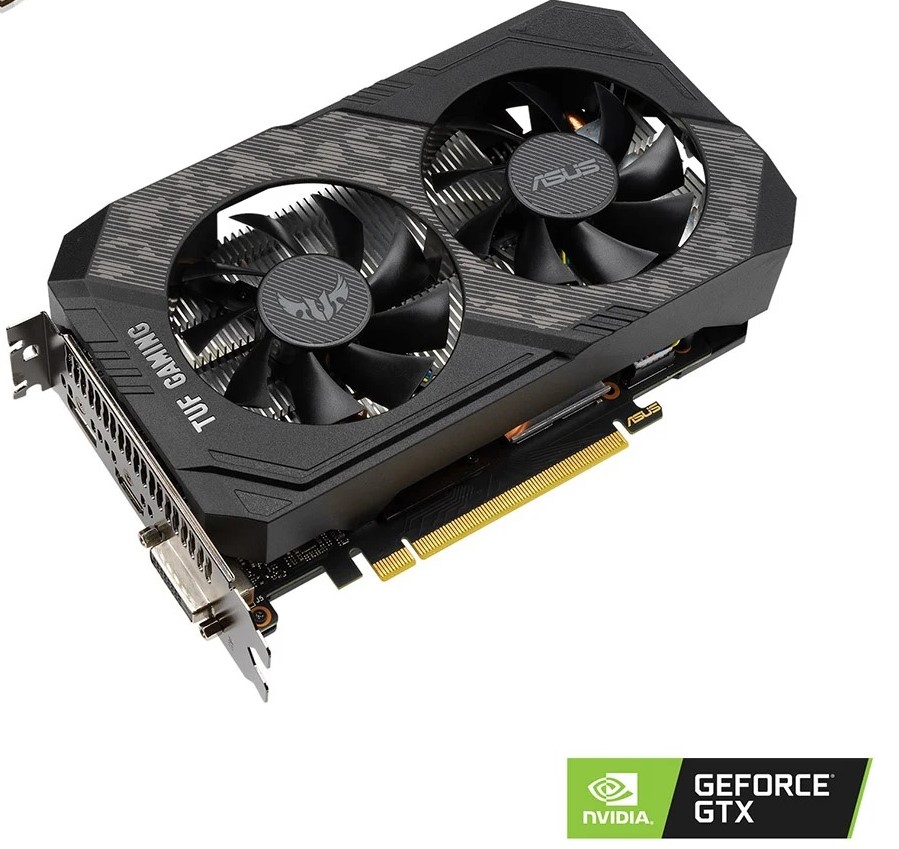 CARD MÀN HÌNH ASUS TUF GAMING GEFORCE GTX 1660 SUPER OC EDITION 6GB GDDR6