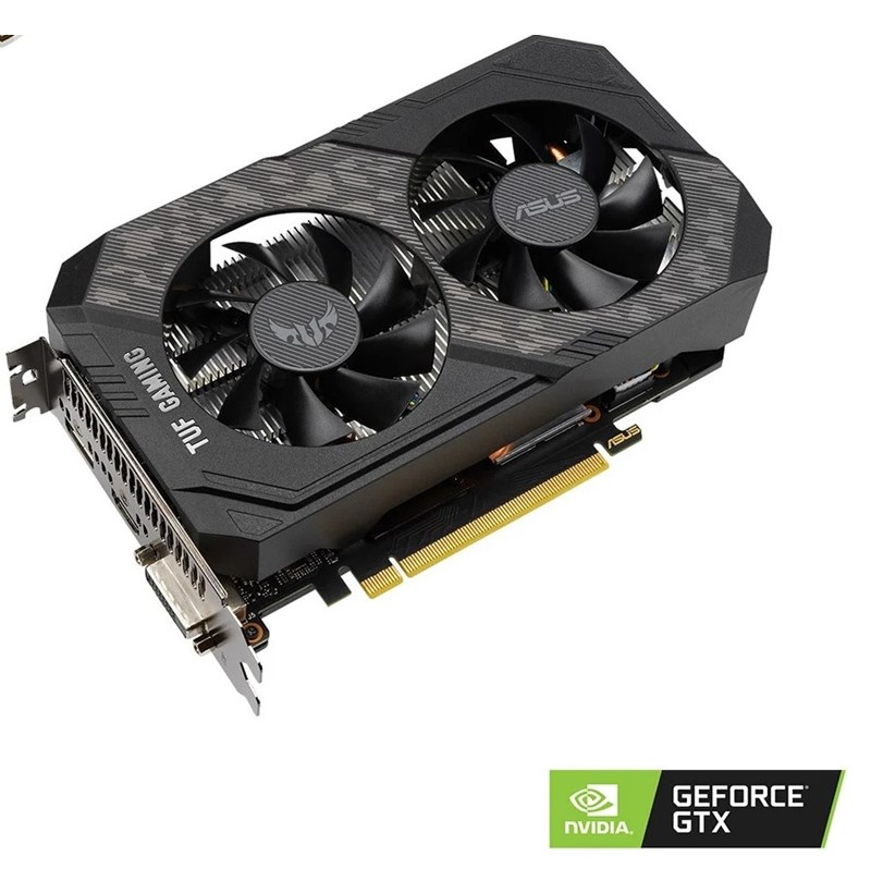 CARD MÀN HÌNH ASUS TUF GAMING GEFORCE GTX 1660 SUPER OC EDITION 6GB GDDR6