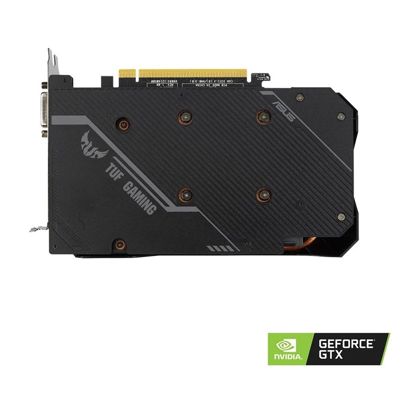 CARD MÀN HÌNH ASUS TUF GAMING GEFORCE GTX 1660 SUPER OC EDITION 6GB GDDR6