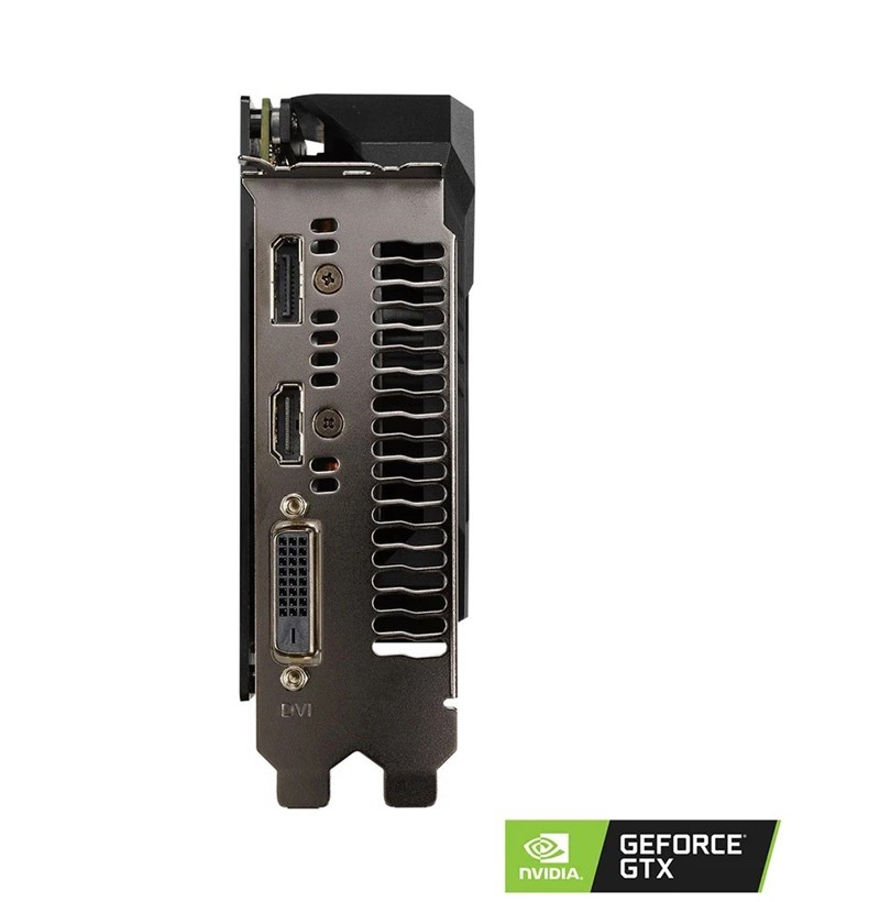 CARD MÀN HÌNH ASUS TUF GAMING GEFORCE GTX 1660 SUPER OC EDITION 6GB GDDR6