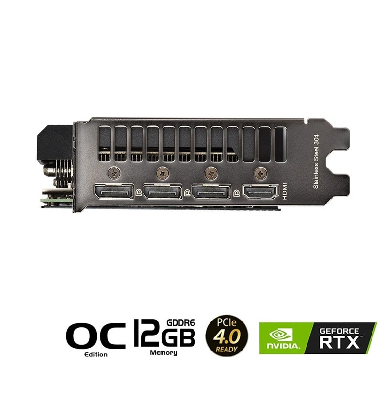 CARD MÀN HÌNH ASUS DUAL GEFORCE RTX 3060 OC 12G GDDR6 