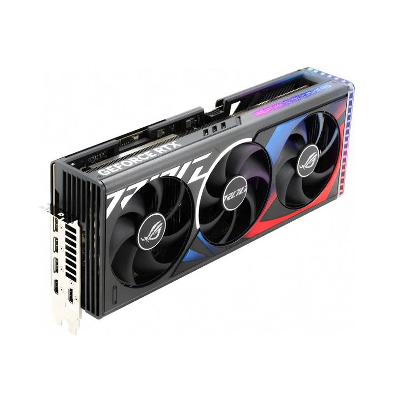 CARD MÀN HÌNH ASUS ROG STRIX RTX4090 -O24G GAMING 24GB GDDR6X