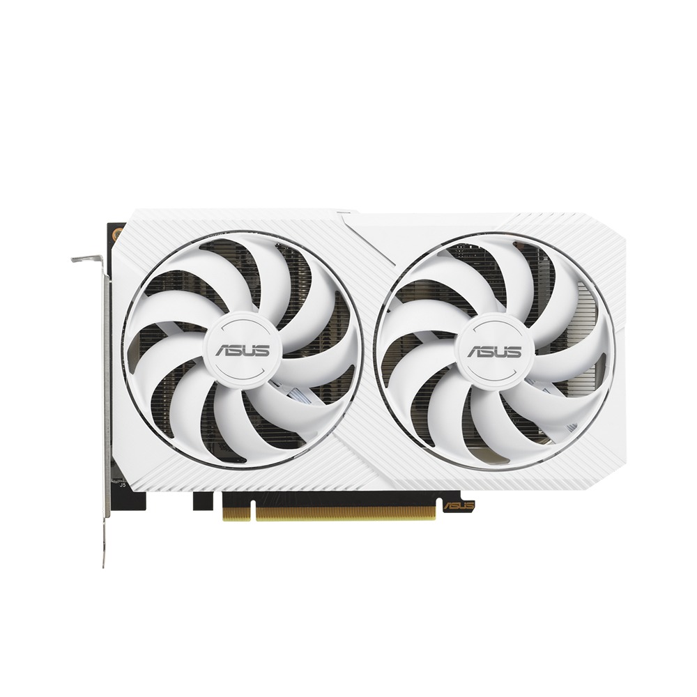 CARD MÀN HÌNH ASUS DUAL-RTX3060-O8G-WHITE 8GB GDDR6