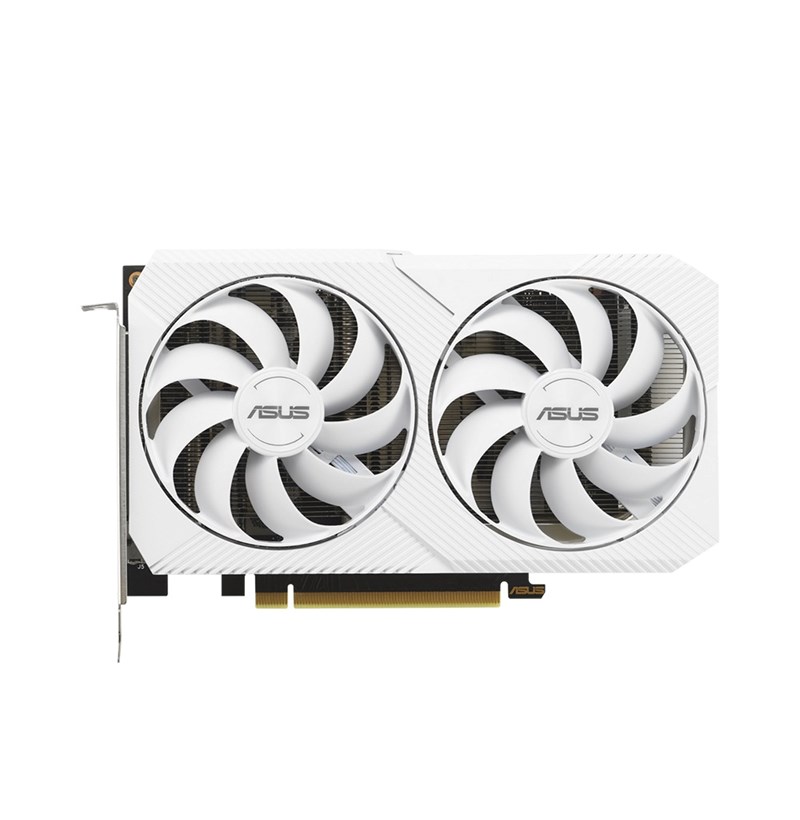 CARD MÀN HÌNH ASUS DUAL-RTX3060-O8G-WHITE 8GB GDDR6
