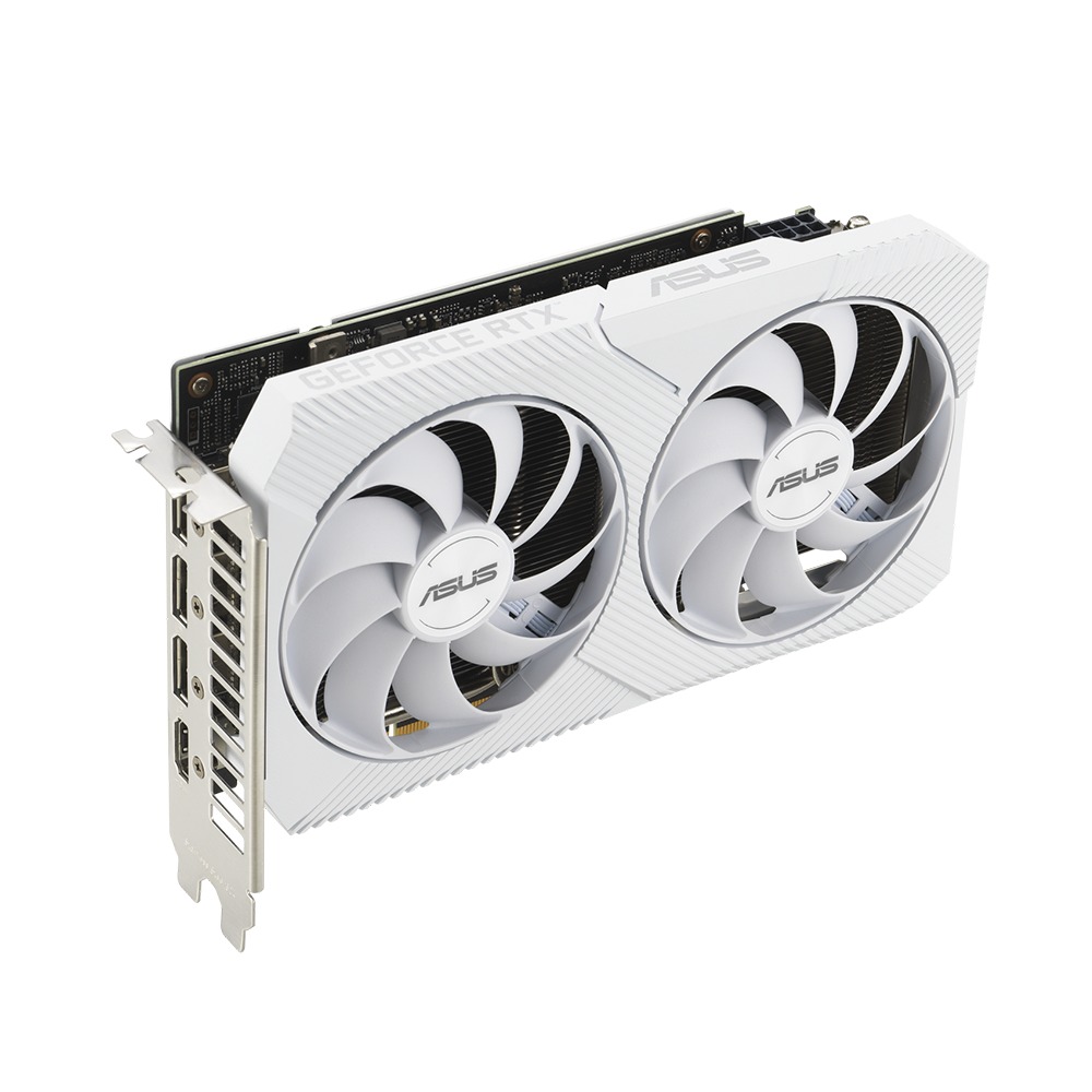 CARD MÀN HÌNH ASUS DUAL-RTX3060-O8G-WHITE 8GB GDDR6
