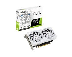 CARD MÀN HÌNH ASUS DUAL-RTX3060-O8G-WHITE 8GB GDDR6