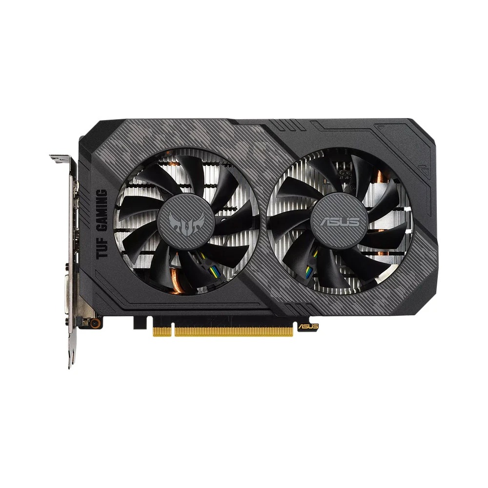 CARD MÀN HÌNH ASUS TUF GAMING GEFORCE GTX 1650 OC EDITION 4GB GDDR6