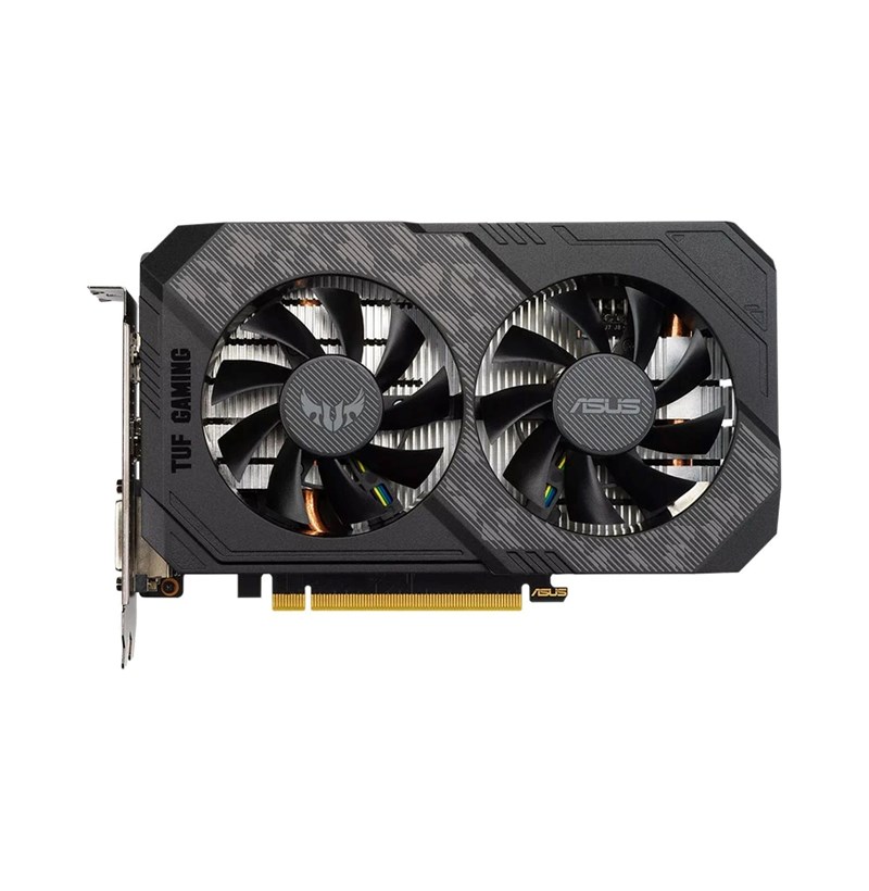 CARD MÀN HÌNH ASUS TUF GAMING GEFORCE GTX 1650 OC EDITION 4GB GDDR6 