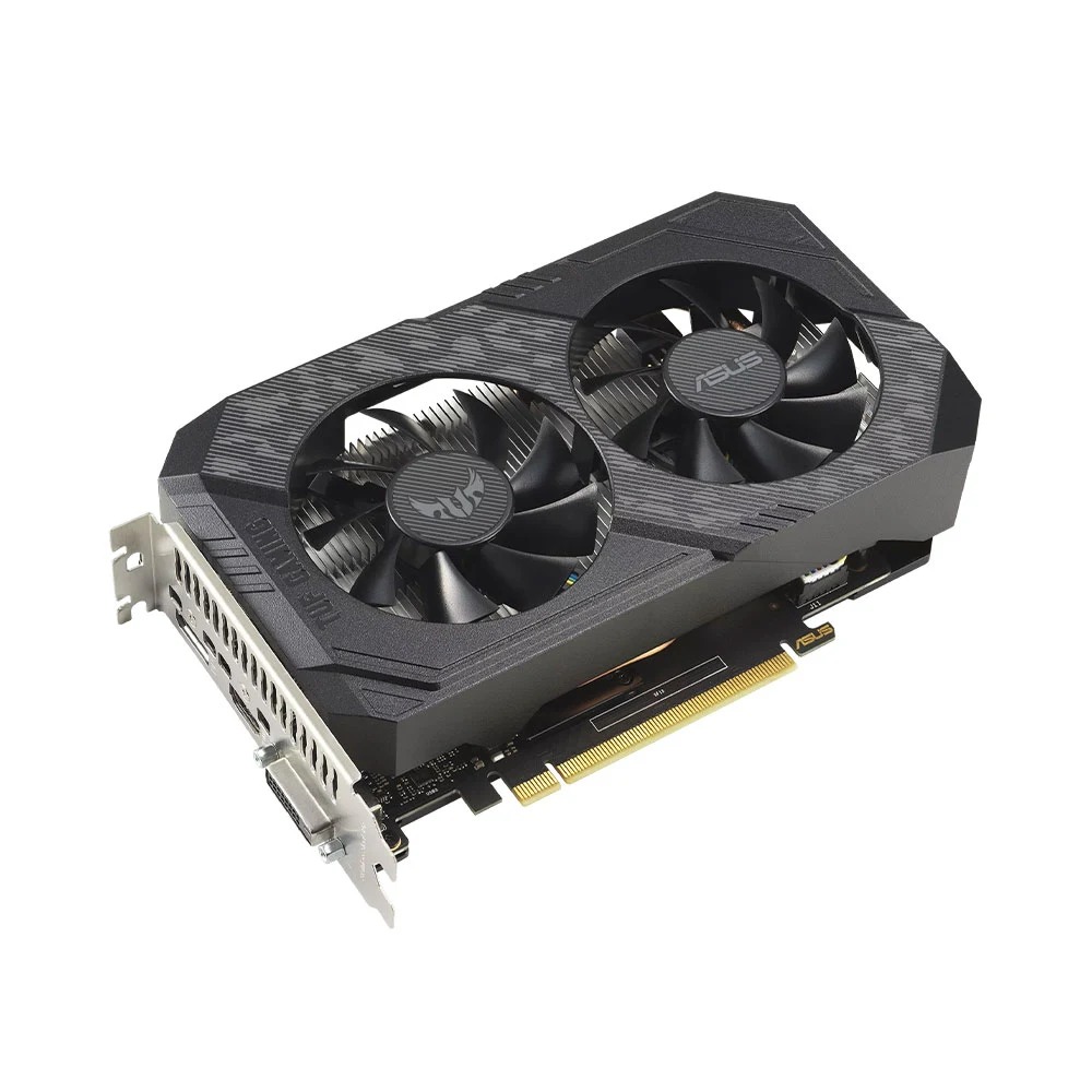 CARD MÀN HÌNH ASUS TUF GAMING GEFORCE GTX 1650 OC EDITION 4GB GDDR6