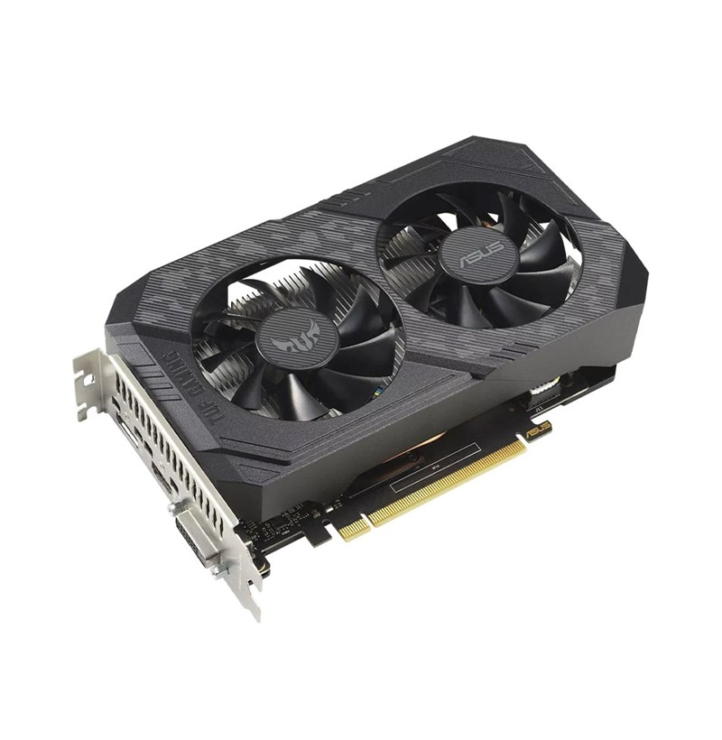 CARD MÀN HÌNH ASUS TUF GAMING GEFORCE GTX 1650 OC EDITION 4GB GDDR6 