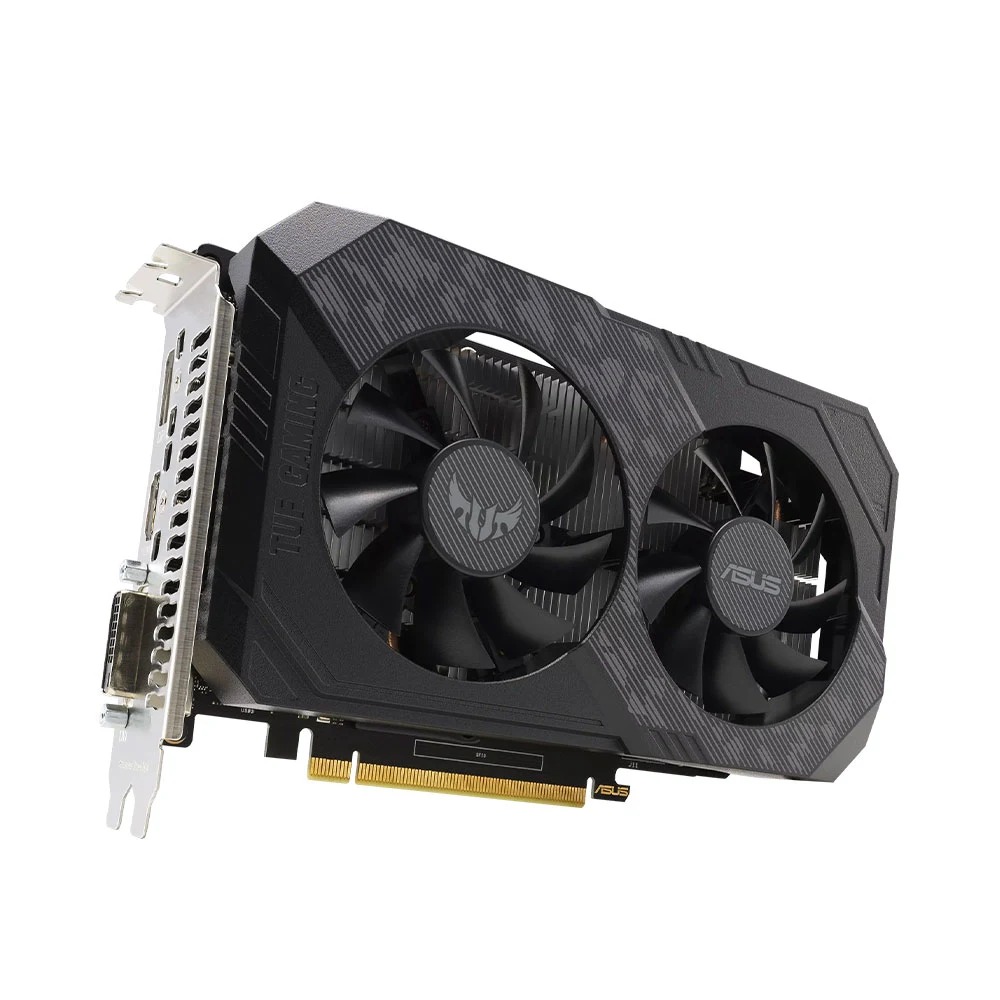 CARD MÀN HÌNH ASUS TUF GAMING GEFORCE GTX 1650 OC EDITION 4GB GDDR6