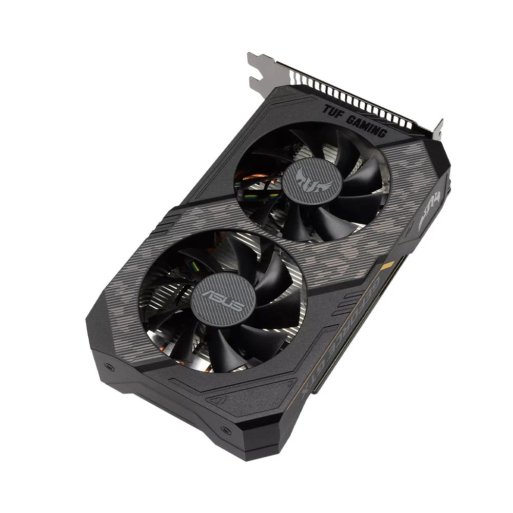 CARD MÀN HÌNH ASUS TUF GAMING GEFORCE GTX 1650 OC EDITION 4GB GDDR6