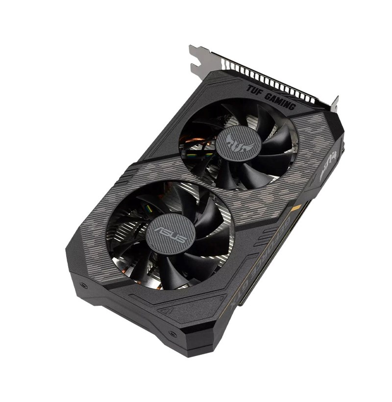 CARD MÀN HÌNH ASUS TUF GAMING GEFORCE GTX 1650 OC EDITION 4GB GDDR6 