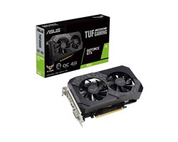 CARD MÀN HÌNH ASUS TUF GAMING GEFORCE GTX 1650 OC EDITION 4GB GDDR6 