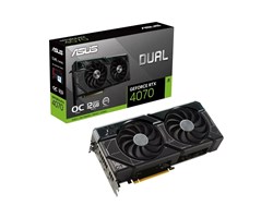 CARD MÀN HÌNH ASUS DUAL GEFORCE RTX 4070 OC EDITION 12GB GDDR6X