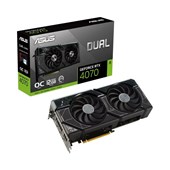 CARD MÀN HÌNH ASUS DUAL GEFORCE RTX 4070 OC EDITION 12GB GDDR6X