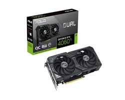 CARD MÀN HÌNH ASUS DUAL GEFORCE RTX 4060 TI OC EDITION 8GB GDDR6