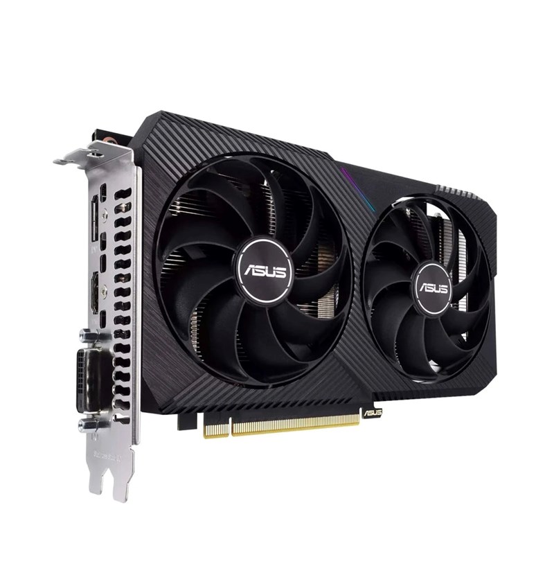 CARD MÀN HÌNH ASUS DUAL GEFORCE RTX 3050 O8GB V2 8GB GDDR6 
