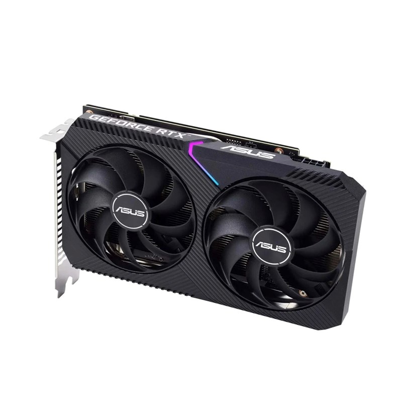 CARD MÀN HÌNH ASUS DUAL GEFORCE RTX 3050 O8GB V2 8GB GDDR6 