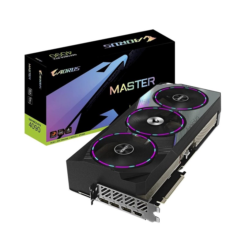 CARD MÀN HÌNH GIGABYTE AORUS GEFORCE RTX 4090 MASTER 24GB GDDR6X