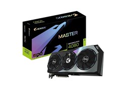 CARD MÀN HÌNH GIGABYTE AORUS GEFORCE RTX 4080 16GB MASTER 16GB GDDR6X