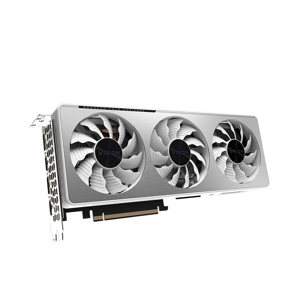 CARD MÀN HÌNH GIGABYTE GEFORCE RTX 3070 8GB GDDR6 N3070VISION OC-8GD
