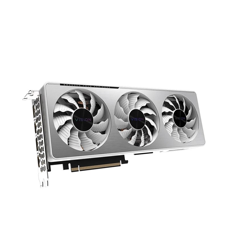 CARD MÀN HÌNH GIGABYTE GEFORCE RTX 3070 8GB GDDR6 N3070VISION OC-8GD