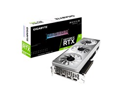 CARD MÀN HÌNH GIGABYTE GEFORCE RTX 3070 8GB GDDR6 N3070VISION OC-8GD