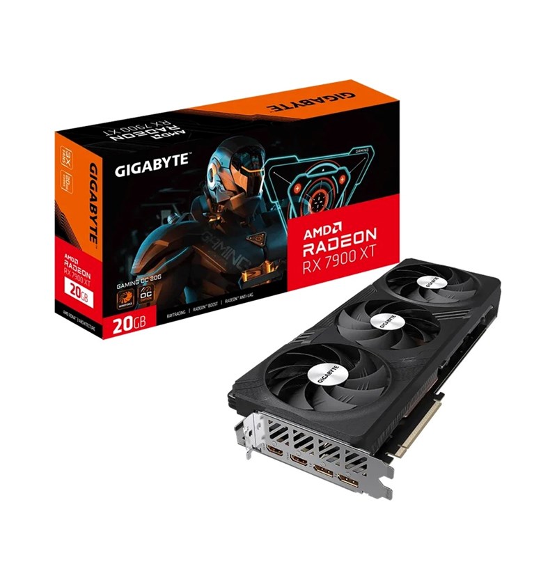 CARD MÀN HÌNH GIGABYTE RADEON RX 7900 XT GAMING OC 20G 20GB GDDR6